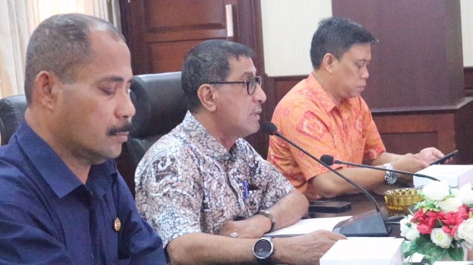 PEDULI MALUKU, PEMPROV SEPAKATI 10.500 PAKET SEMBAKO DARI STAKEHOLDER