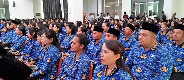 Tahun 2023 Pemkab Malra Dialokasikan 988 Formasi Tenaga PPPK