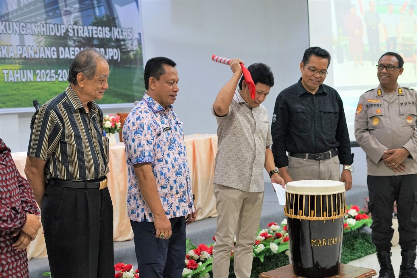 SEKDA BUKA UJI PUBLIK II PEMBUATAN DOKUMEN KLHS RPJPD TAHUN 2025-2045