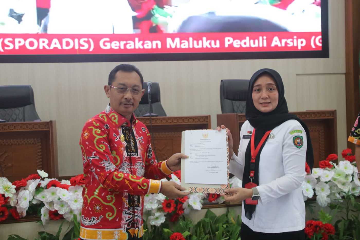 Wagub Launching Tiga Inovasi Aksi Perubahan Peserta PKA Angkatan IV Lingkup Pemprov Maluku