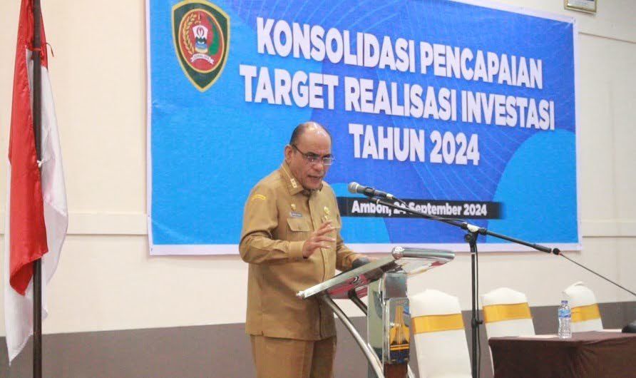 SABIRIN BUKA KONSOLIDASI PENCAPAIAN TARGET REALISASI INVESTASI