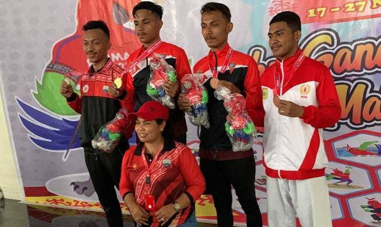 Kota Ambon Pimpin Perolehan Medali POPMAL IV