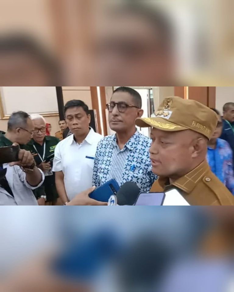 Lewat Virtual, Sekda Bacakan Sambutan Gubernur Sekaligus Buka Forum OPD Dinas Pertanian ProvMal