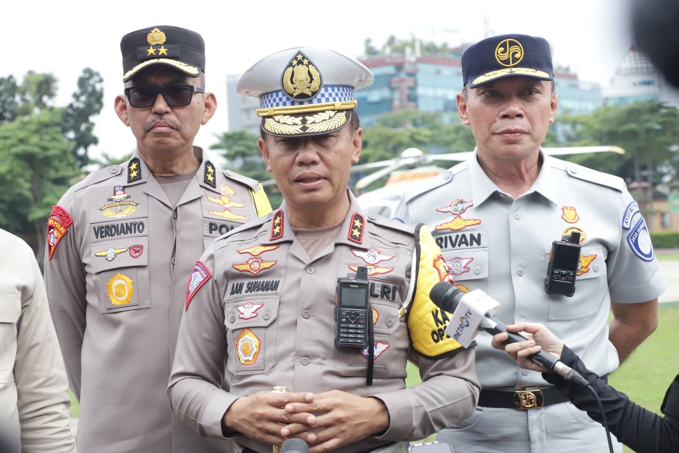 *Pastikan Kelancaran Arus Mudik, Jasa Raharja dan Korlantas Polri Tinjau Arus Mudik di Sejumlah Titik*