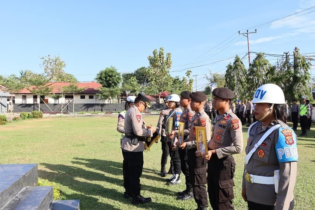 Akibat Buat Pelanggaran, 3 Anggota Polres SBB Dipecat, Ini Pesan Kapolres