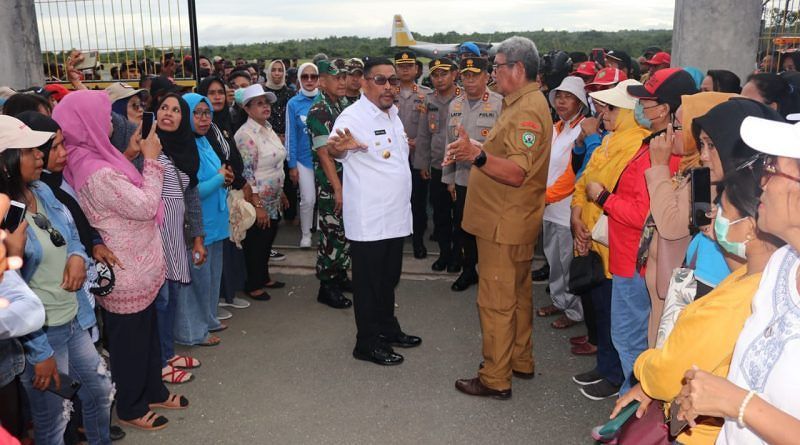 Jelang Kedatangan Presiden Jokowi di Malra, Gubernur Cek Kesiapan di Langgur