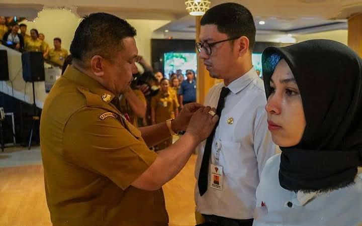 Pemkot Ambon latser  59 CPNS  Golongan III Telah Selesai