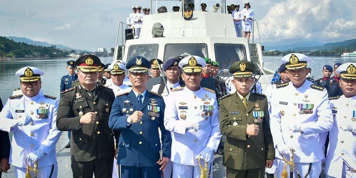 Kasdam Pattimura Hadiri Peringatan Hari Pahlawan di Kapahaha