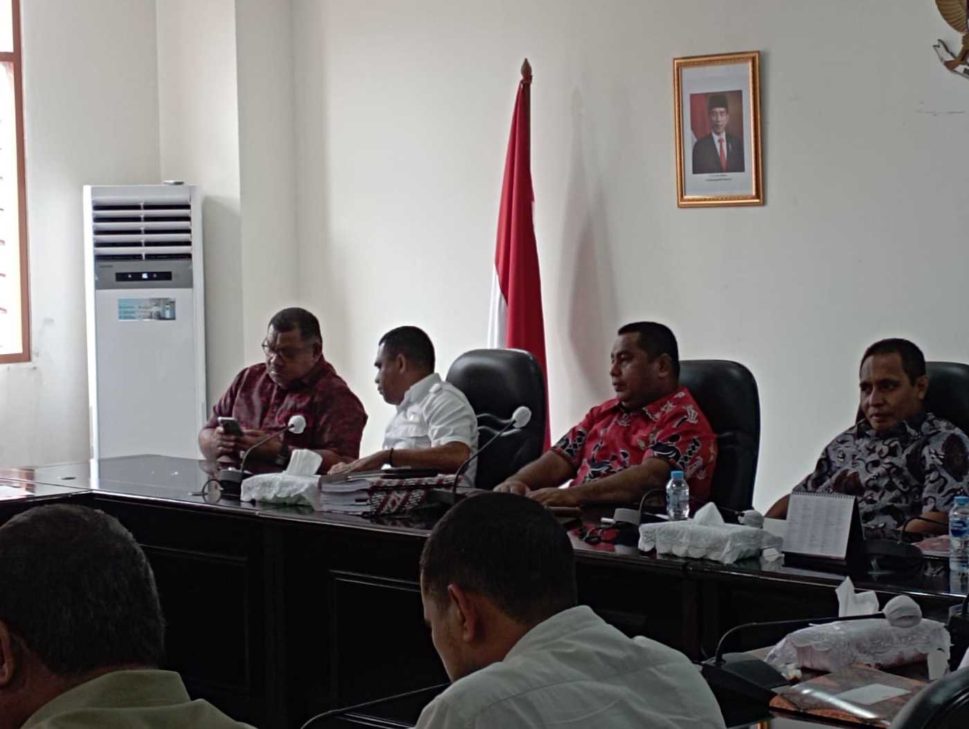 Dewan Mendesak Gubernur Nonaktif kan Kepala Dinas P3A Maluku