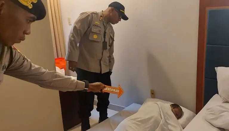 Pegawai Rektorat Unpatti Ini Ditemukan Tewas di Kamar Hotel