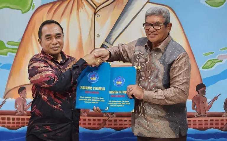 Pemkab Maluku Tenggara Teken MoU Bidang Pendidikan dengan Unpatti