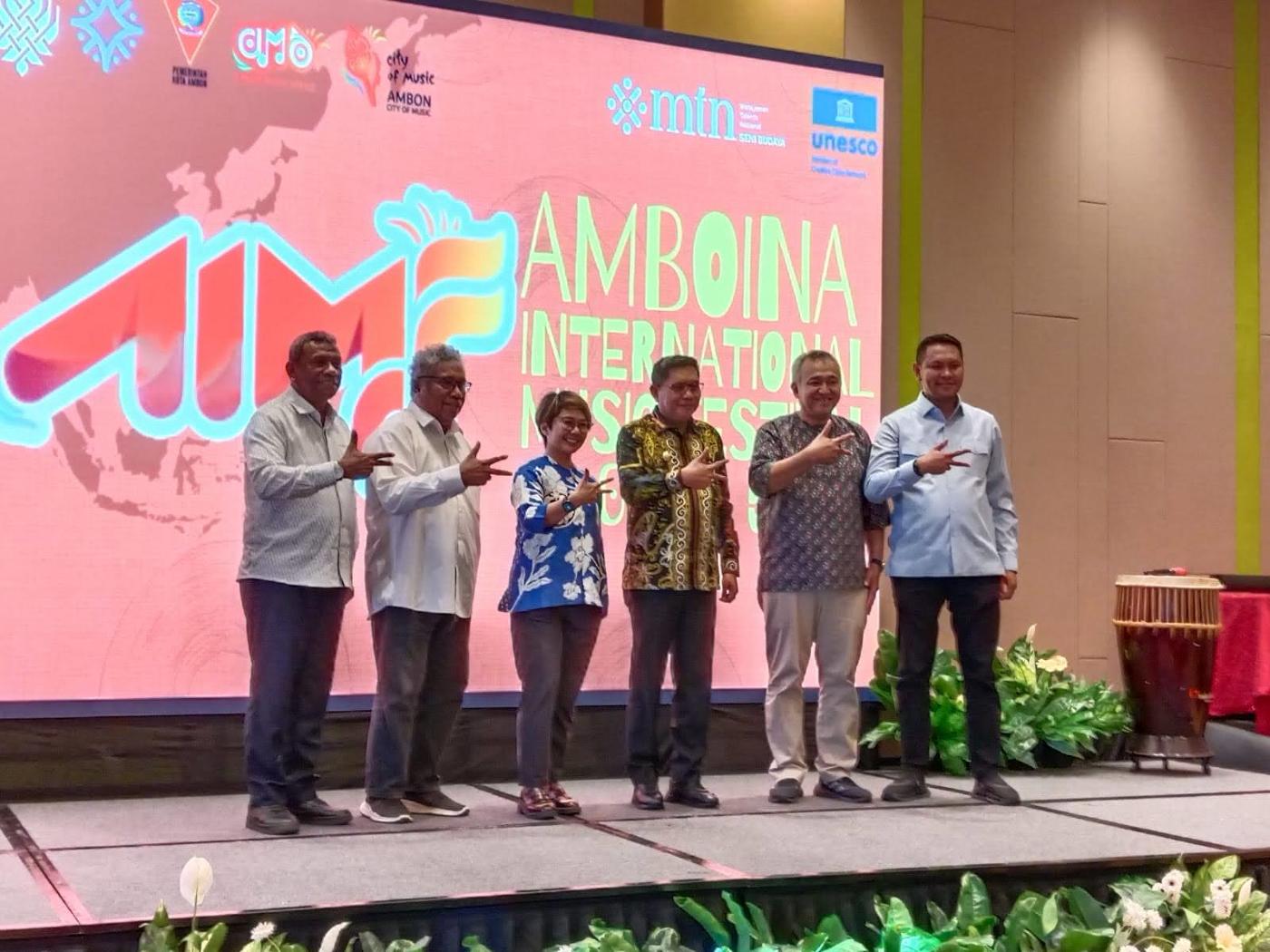 Asian Music City Forum Dan Amboina Music Festival Momentum Strategi Bangun Kota Ambon Berkelanjutan