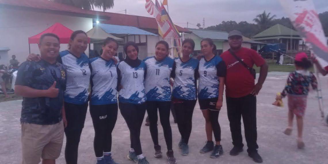 Sikat Putri Luhu 3-2 di Final, Tim Putri Piru 3 Kampiun Pertandingan Bola Voli Jelang HUT ke-79 RI