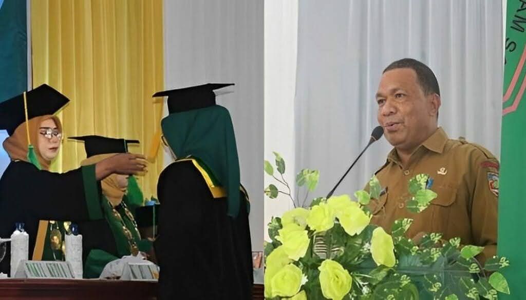 STAIS Masohi Wisuda 89 Sarjana Pendidikan, Ini Pesan Sahubawa