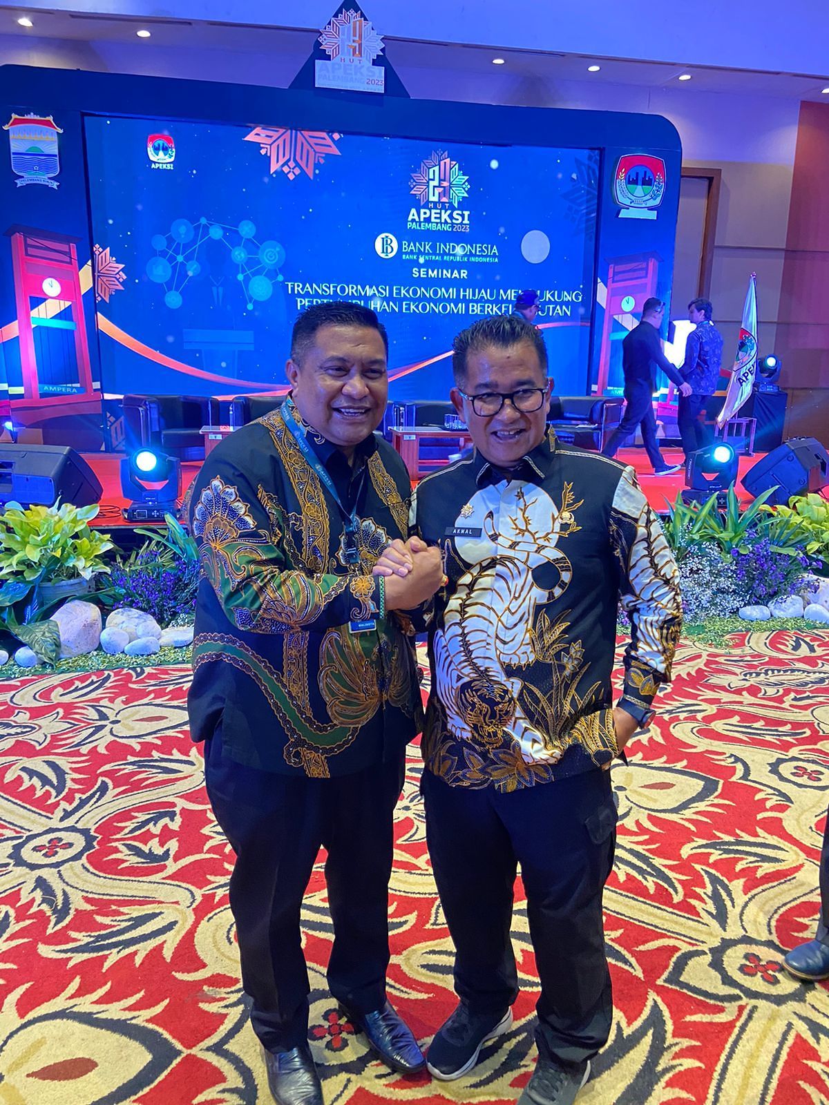 Sekkot Wakili Walikota Pimpin Delegasi Pemkot Ikut APEKSI di Palembang 