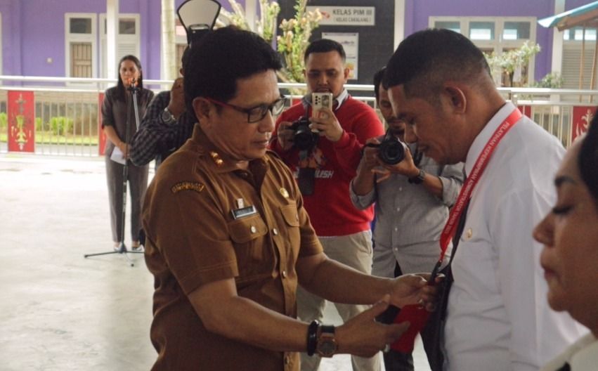 Sekda Buka Pelatihan Kepemimpinan Administrator Angkatan VII Tahun 2023