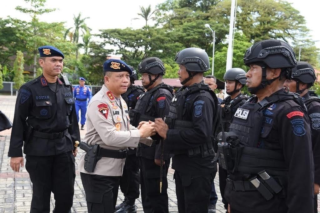 Polda Maluku Terus Proses Laporan Kasus Bupati Malra, Kapolda : Jangan Ada Yang Coba-Coba Intervensi  Polri