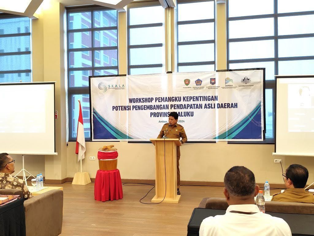 OPTIMALKAN PENDAPATAN DAERAH, SADALI BUKA WORKSHOP PEMANGKU KEPENTINGAN POTENSI PENGEMBANGAN PAD