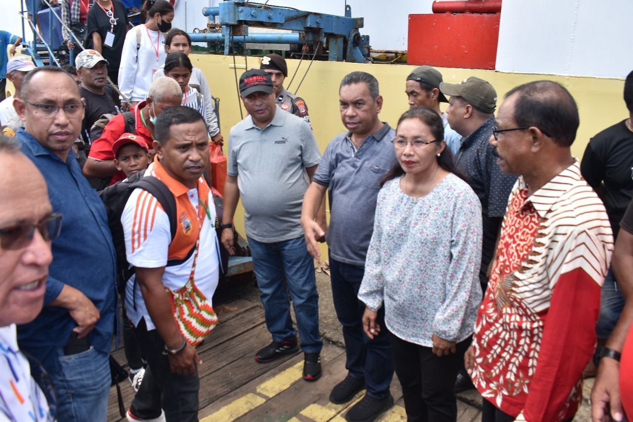 Utamakan Kenyamanan Atlet, Panitia PopMal KKT Pusatkan Karantina di Hotel