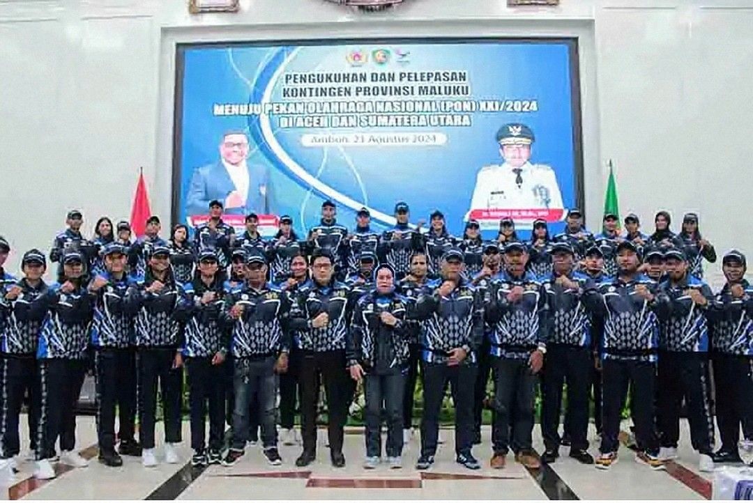 PJ Gubernur Lantik  Alit PON XXI Aceh 