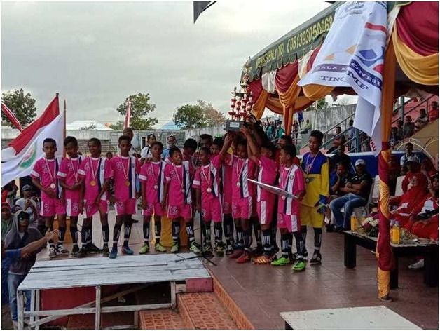 Libas Kota Tual 2-0 Tim GSI Malra Mewakili Maluku