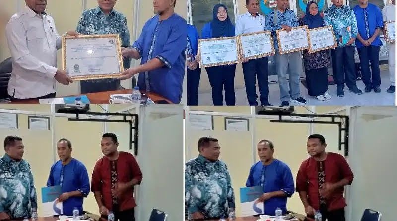 Kab SBT Berhasil Menerima 5 Penghargaan Hasil Evaluasi Pelayanan Publik 2023 dari Ombudsman RI Maluku