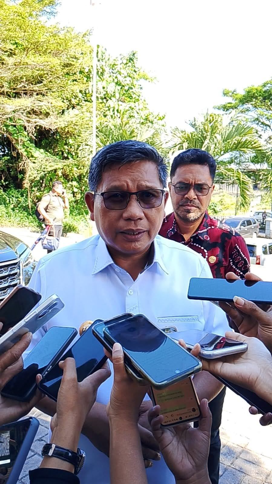 Pemkot Ambon Akan Bangun Klinik Mata Yang Representatif 