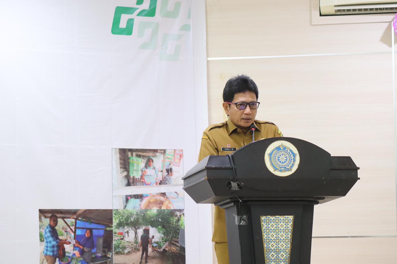 Wujud Kepedulian Terhadap Sesama, Gubernur Murad Harap Pengelolaan Zakat Terus Ditingkatkan 