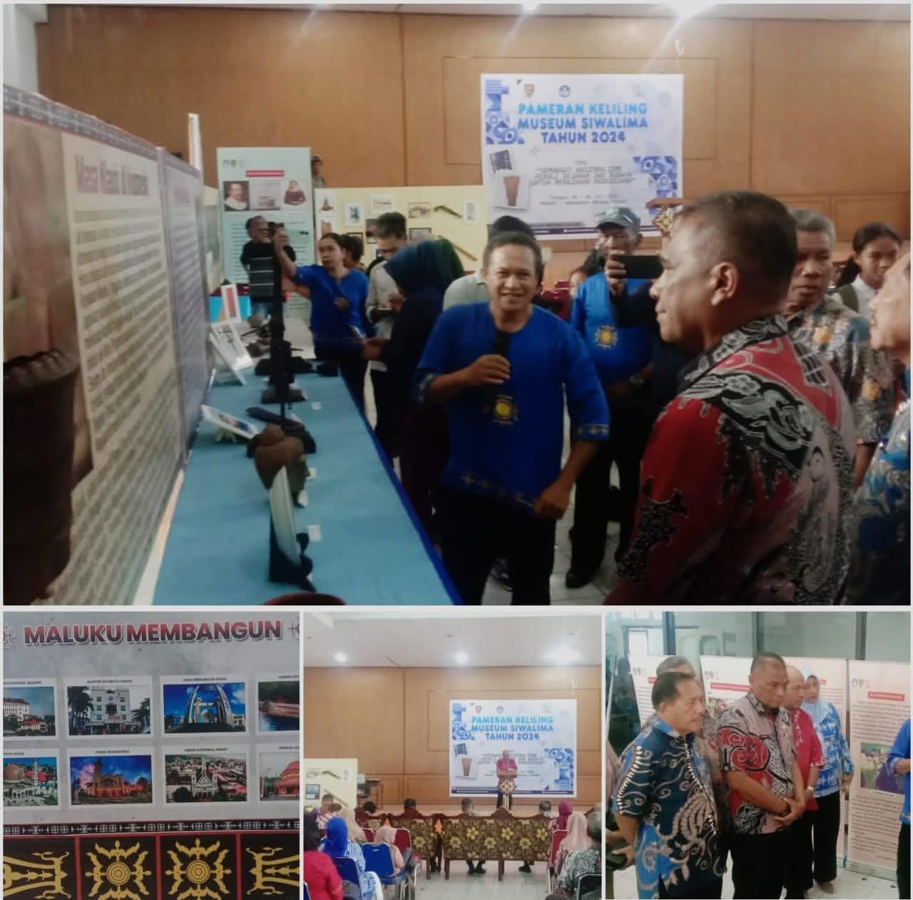 Pameran Musium Siwalima, Sahubawa: Pentingnya Sejarah & Budaya Di Maluku