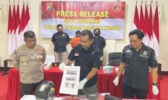 Siaran Pers Mengungkap Kasus Jambret Di Kota Bula