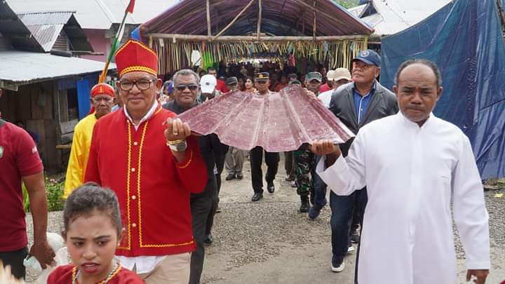 Bupati Hanubun: Keberhasilan Pembangunan Rumah Tuhan Jika Persatuan Dapat Terjalin