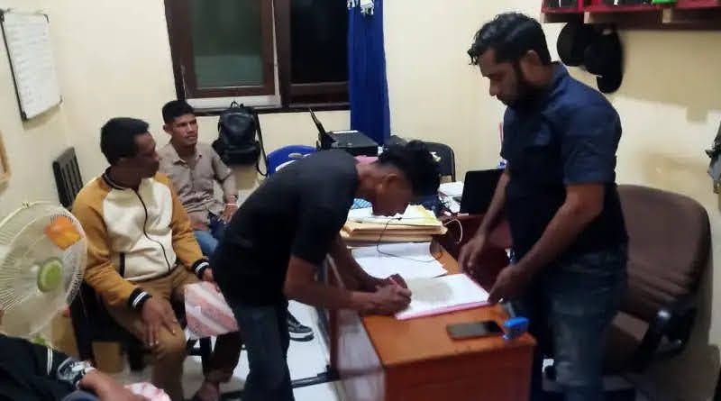 Polres Seram Bagian Barat (SBB) menyelesaikan perkara tindak pidana penganiayaan melalui keadilan restorative atau restorative justice.