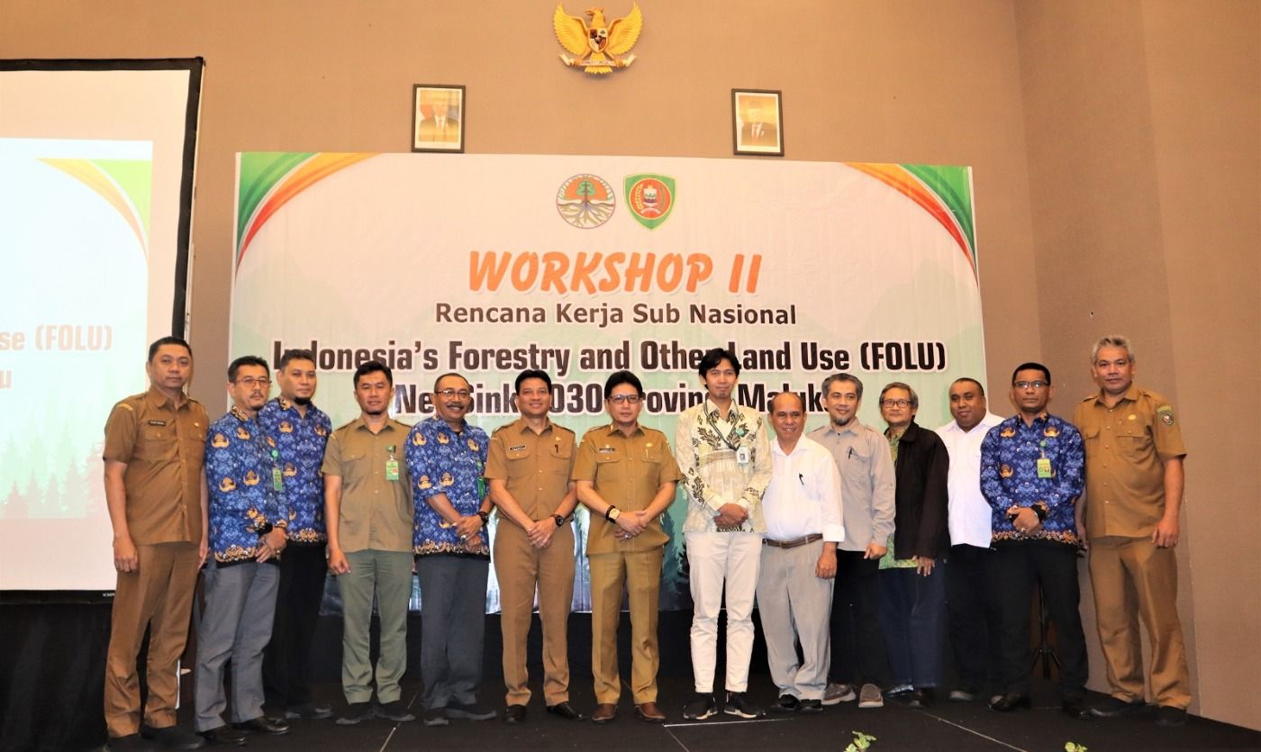 SEKDA BUKA WORKSHOP II RENCANA KERJA SUB NASIONAL INDONESIA’S FOLU NET SINK 2030