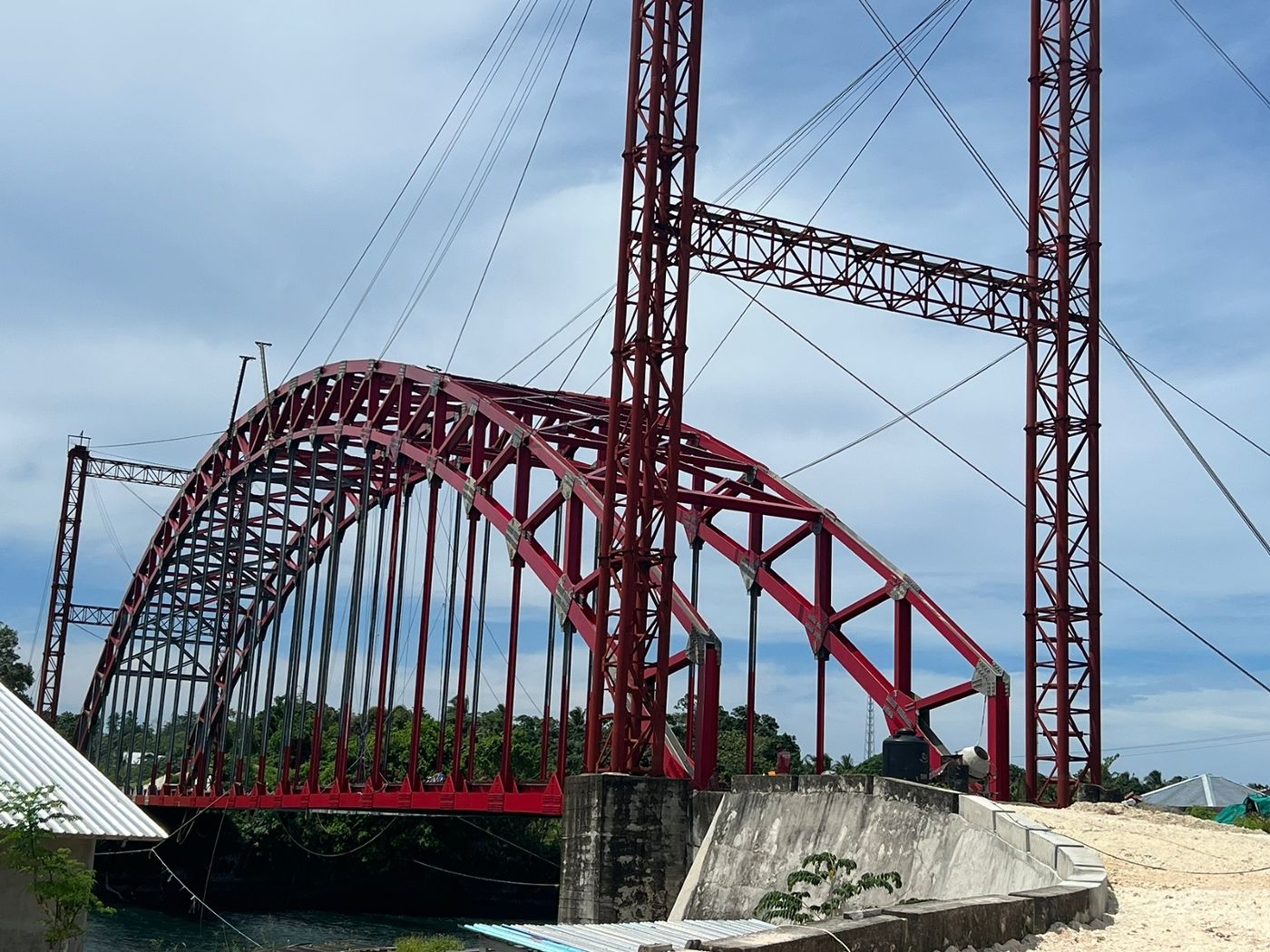 Jembatan Tetoat Maluku Tenggara termasuk salah satu jembatan khusus di indonesia Perlu Dibongkar