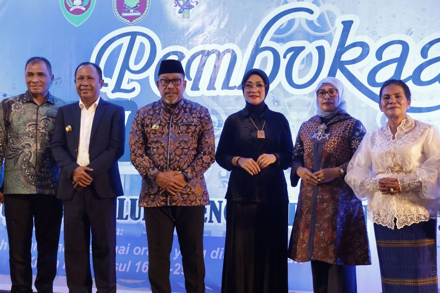 GUBERNUR BUKA PESPARAWI KE-XIV KABUPATEN MALUKU TENGAH TAHUN 2023