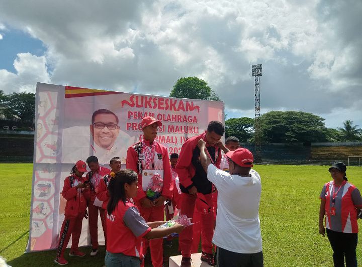 Ambon Borong Emas Terbanyak di Cabor Atletik