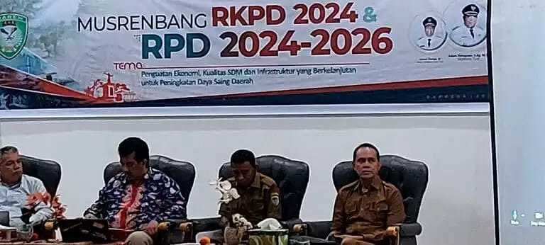 Sekda Kota Tual Harap Musrenbang RKPD 2024 Ada Program Sinkronisasi