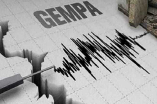 Sawai Digoncang Gempa  5,9 M,Tidak Berpotensi Stunami