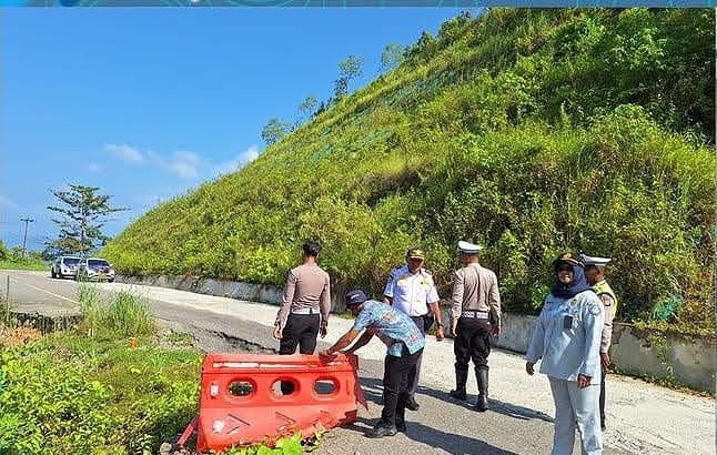 Jasa Raharja Maluku Dan Mitra Lakukan Survey Pra Ketupat di Wilayah Kabupaten Buru Dan SBB