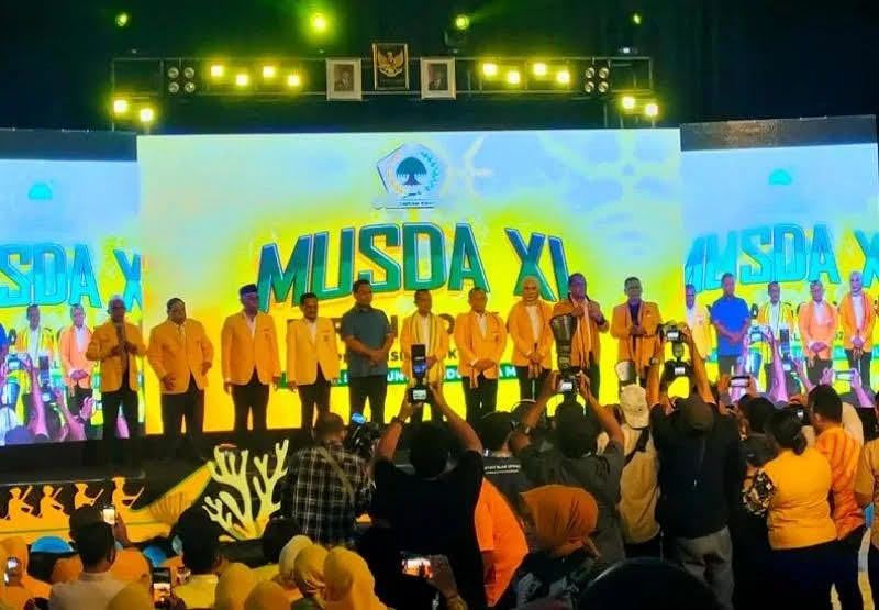 Golkar Harus Bangkit Rebut Lagi Kejayaan 10 DPRD Provinsi Maluku