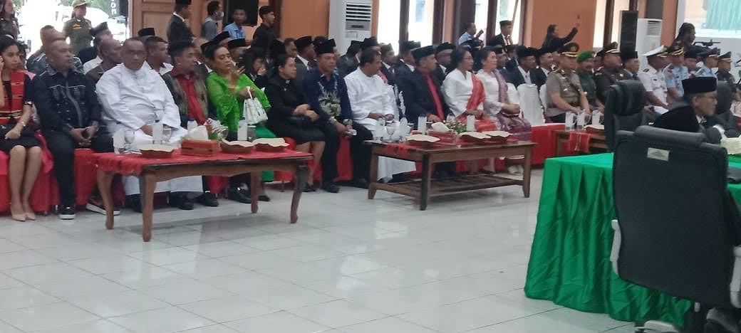 Gubernur Maluku Titip Empat Pesan Tuk Penjabat Bupati KKT