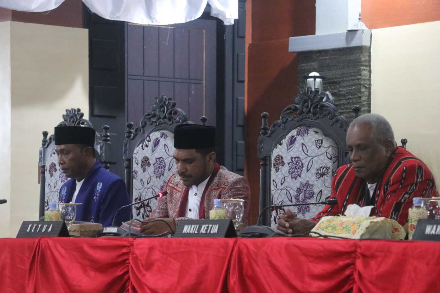 Jelang HUT Kota Masohi Ke-66, DPRD Malteng gelar Paripurna 