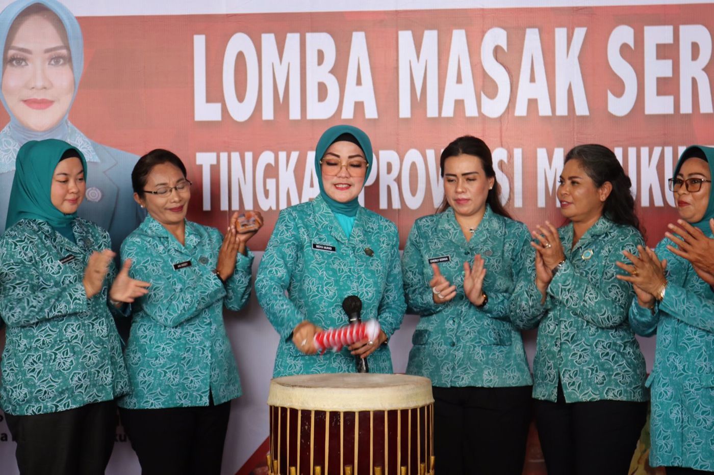 Ambon Juara Umum Lomba Masak Serba Ikan Tingkat Provinsi Tahun 2022