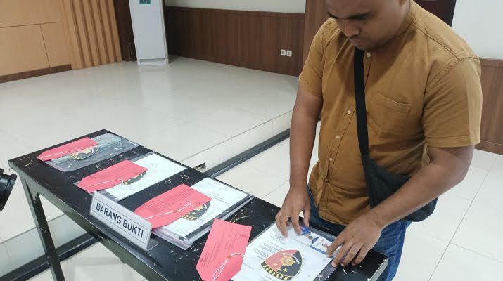 Polda Maluku Ungkap Kasus Perbankan Di Bank Maluku Cabang Namlea, Kerugian Rp1,5 Miliar