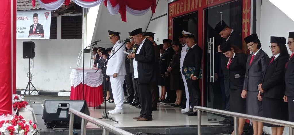 Pemkot Ambon Peringati HUT Ke-79 RI Kali Ini Beda 