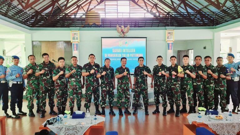 Safari Intelijen TNI AU Tahun 2022 di Lanud Pattimura, Ambon
