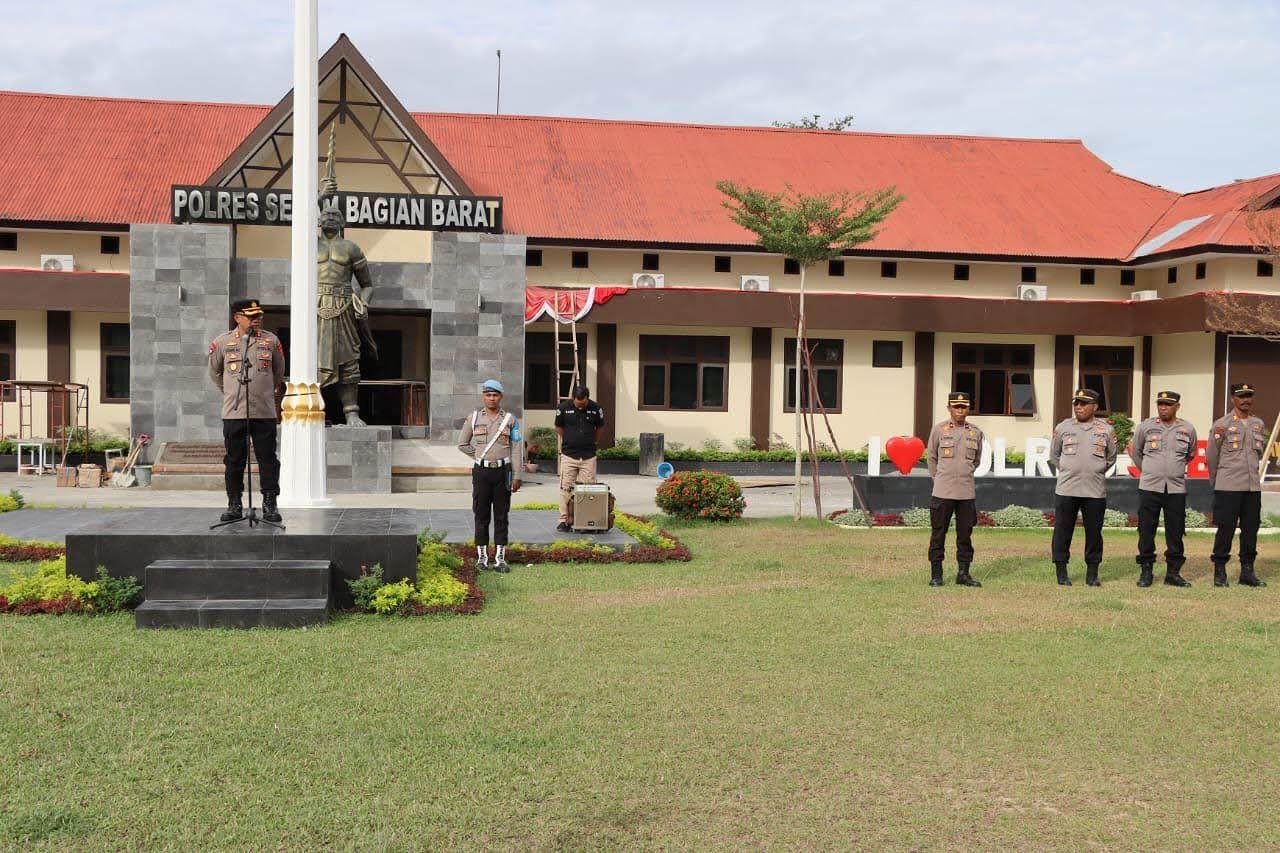 Kapolres Seram Bagian Barat Minta Jajaran Tingkatkan Kesiapsiagaan