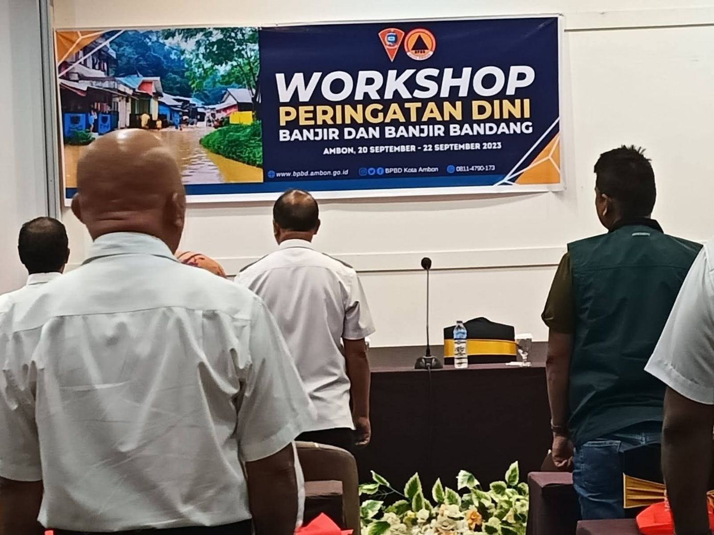 Ambon Rawan Bencana BPBD Gelar Workshop