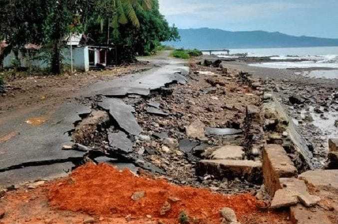 Ruas Jalan Laha-Hatu Amblas, Komisi III DPRD Maluku Janji Panggil Kadis PUPR