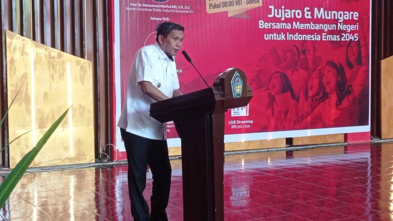 Wattimena :  Perlu Peningkatkan Kualitas Generasi Muda Kota Ambon, Menuju Indonesia Emas Tahun 2024 